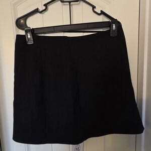 Cider Black Mini Skirt